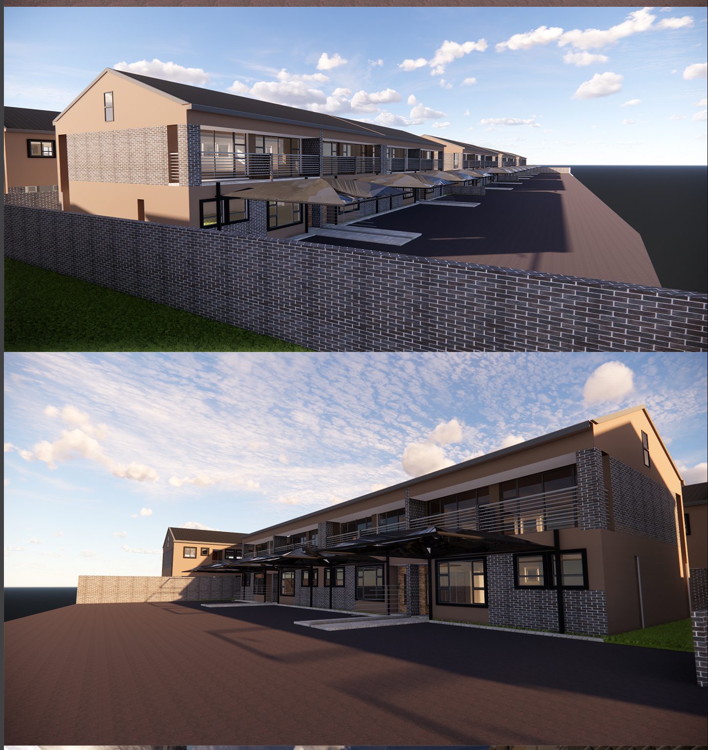 3 bed Apartment Madokero